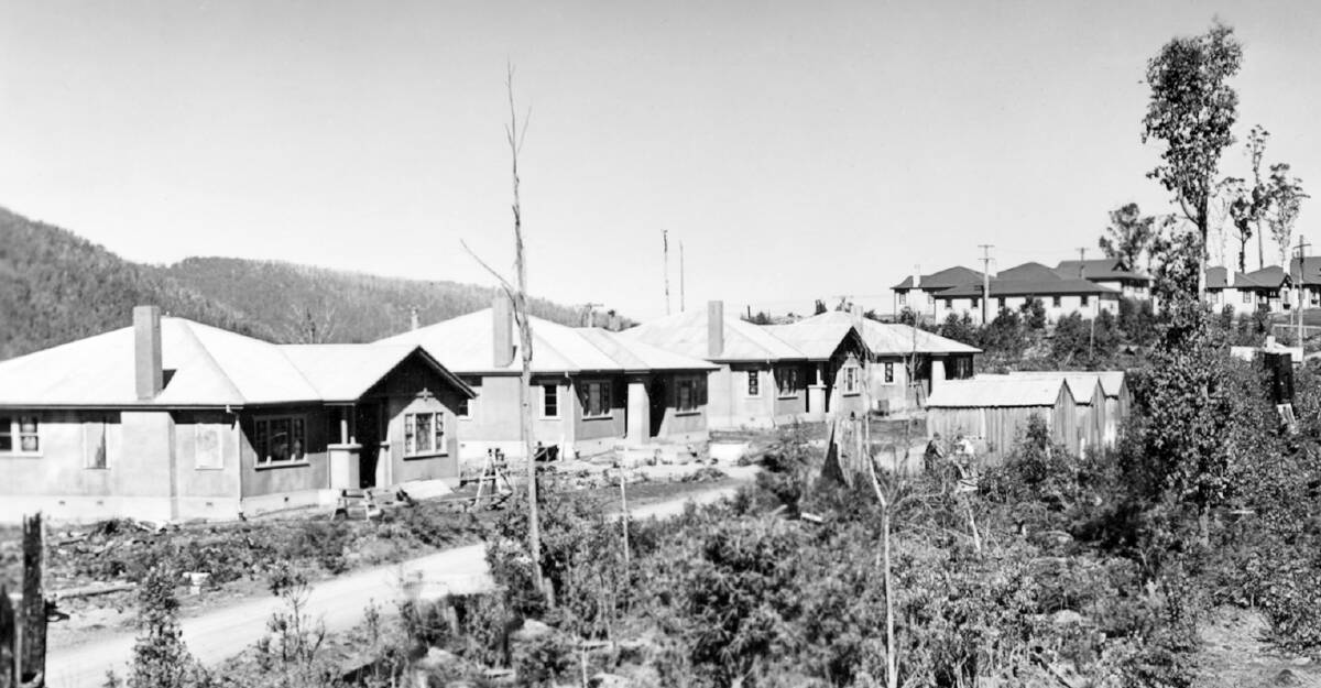 FLASHBACK: Tarraleah, back in its time as a Hydro village. Picture: Hydro Tasmania