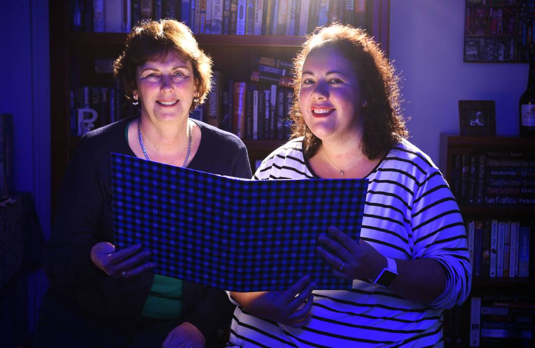 LIBRARY: The Lonnie Writers co-coordinators Penny Garnsworthy and Johanna Baker-Dowdell. Pictures: Scott Gelston