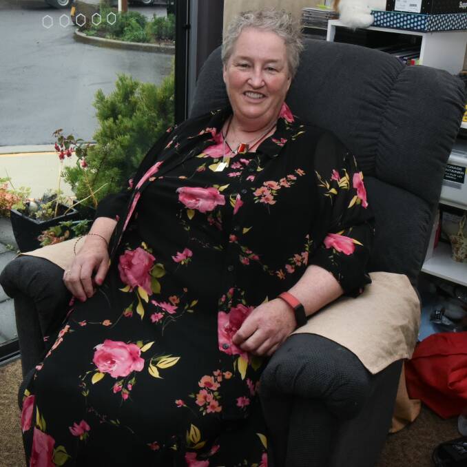 AWARENESS: Carol Woodfield, 60, was diagnosed with epilepsy at 14. She is looking forward to an open garden event for awareness on Saturday. Picture: Neil Richardson