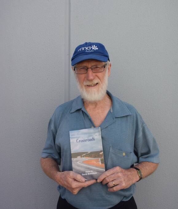 GENEROUS: Legana man David Brelsford's new book will support the Motor Neurone Disease Association of Tasmania. 