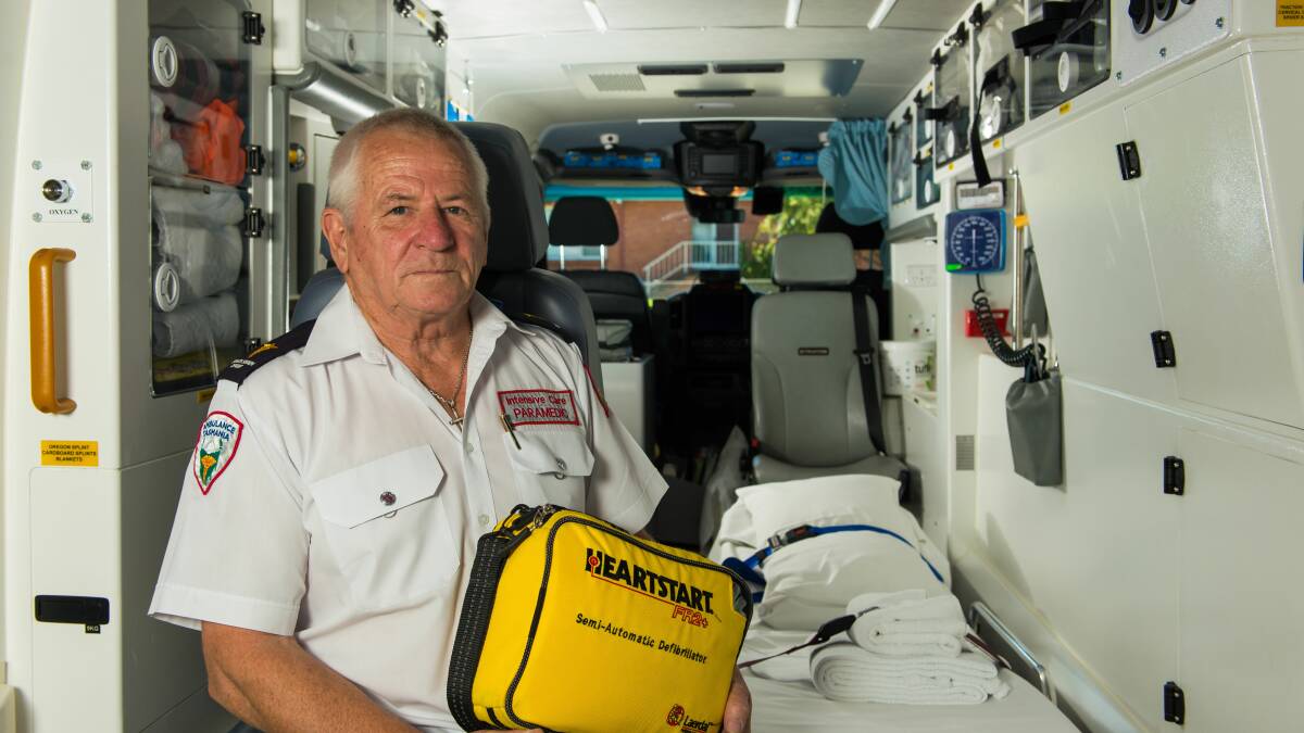 Paramedic’s 40 years | Photos, video