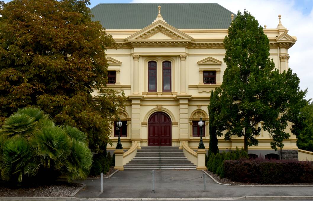 AIR OF GRANDEUR: The outside of Albert Hall, a Launceston icon with a rich history. The building is situated on the edge of City Park. Pictures: Neil Richardson