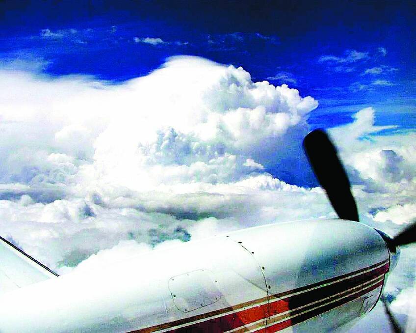 Cloud seeding was conducted by Hydro Tasmania prior to the state's disastrous floods. 