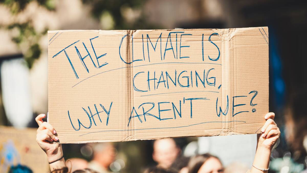 Climate protests give way to climate reality in J.R. Burgmann's novel. Picture Unsplash
