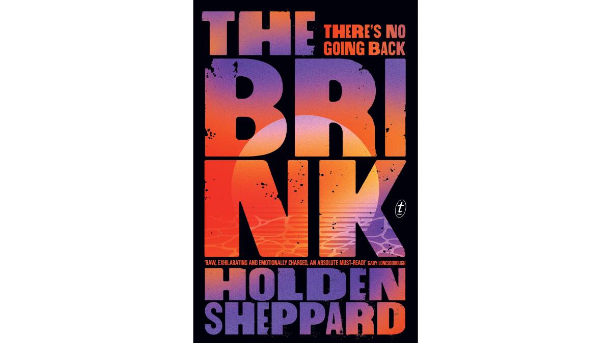 The Brink by Holden Sheppard. 