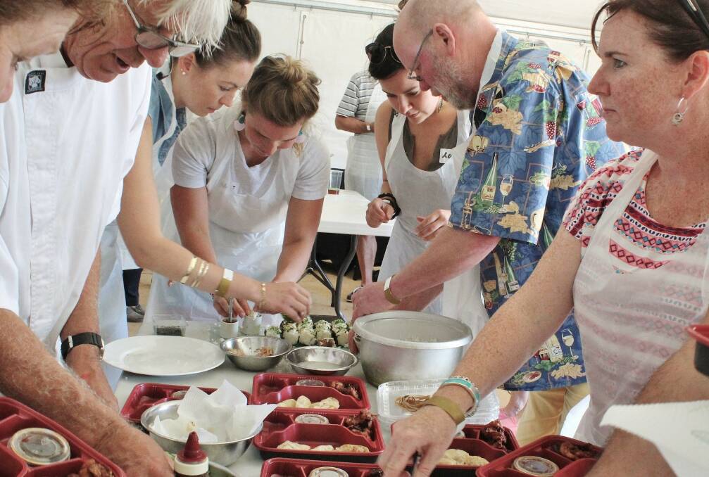 DELICIOUS: This year's Bicheno Food and Wine Festival will feature masterclasses on macaroons, Japanese, and French cuisines. Picture: supplied