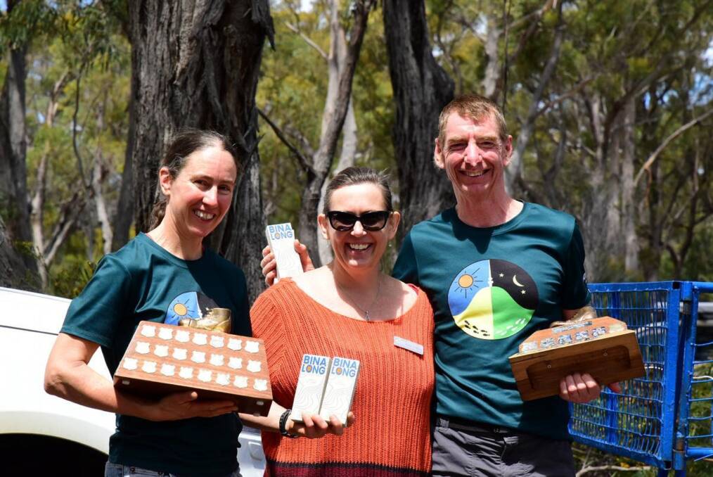 SUCCESS: Julie Quinn and David Baldwin from the ACT won first place in the Australasian Rogaining Championships. Picture: supplied
