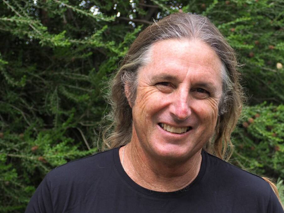 TENDER HEARTS: Renowned author Tim Winton is coming to Launceston. Picture: Denise Winton