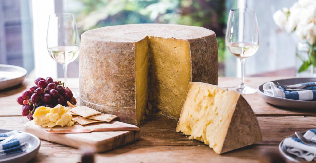 FROMAGE: Cheese from Robur Farm Dairy and Pyengana Dairy will be available at the Taste, alongside butter from Meander Valley Dairy. Picture: supplied