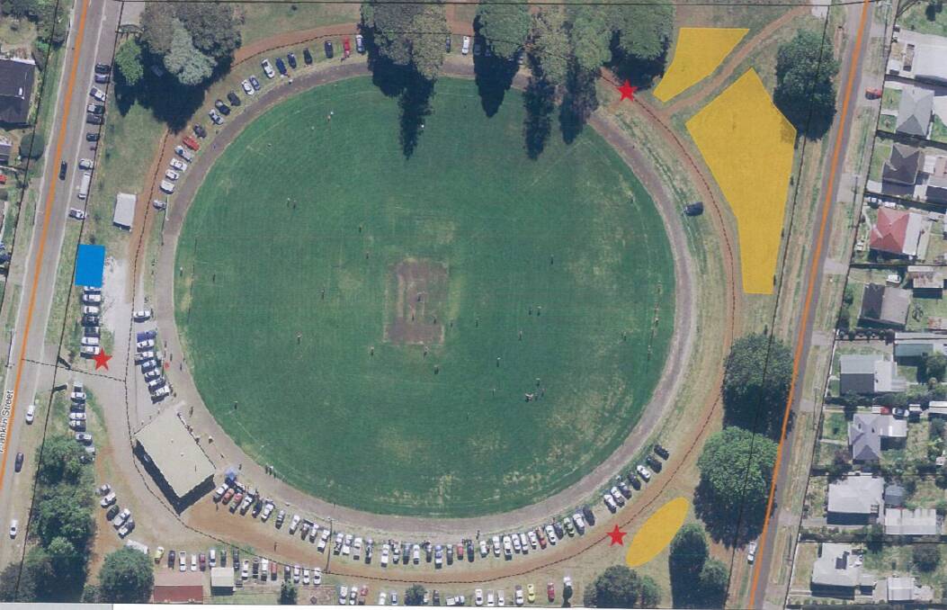 Westbury Recreation Ground. Picture: Meander Valley Council