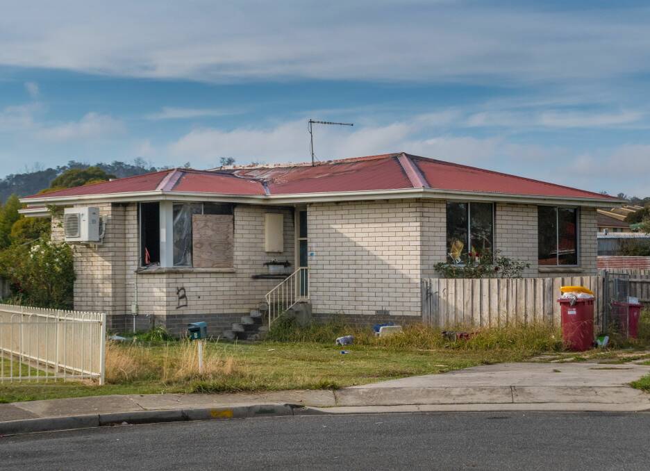 The house at Tahara Court, Ravenswood. Picture: Phillip Biggs
