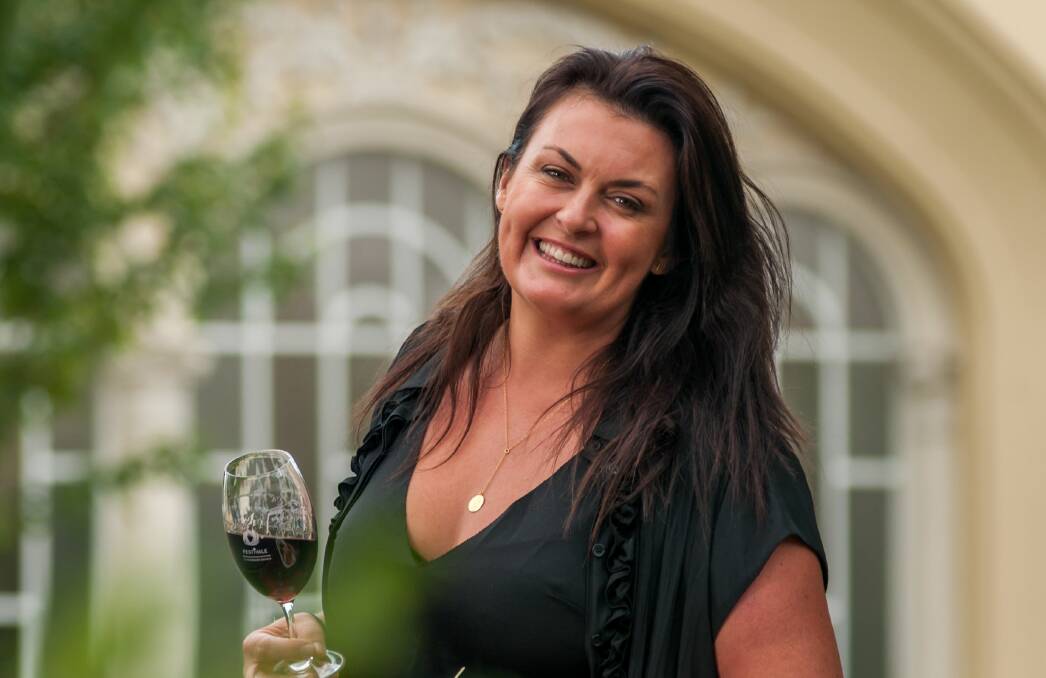 GIVING BACK: Karen Martini was a favourite at Festivale in 2018, with her luncheon selling out within a matter of days and her masterclass also proving popular with attendees. Picture: Phillip Biggs