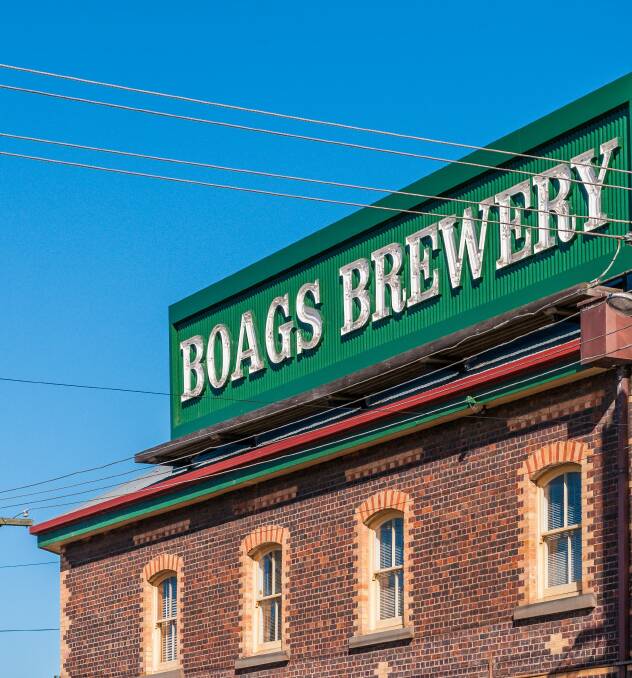 Boags Brewery. Picture: Phillip Biggs