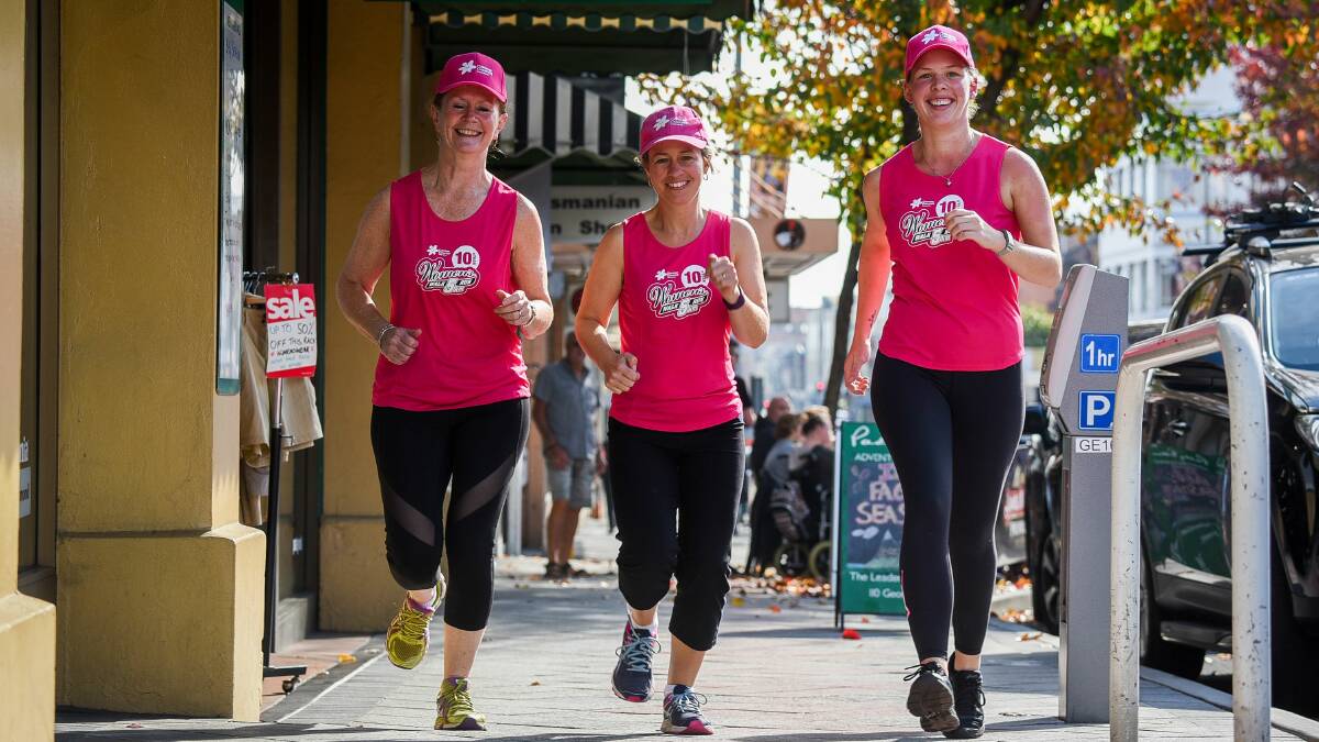 Launceston roads to be closed for Women’s 5K running event