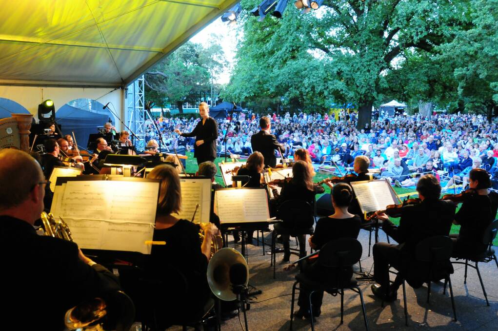 Everything you need to know for Symphony Under the Stars