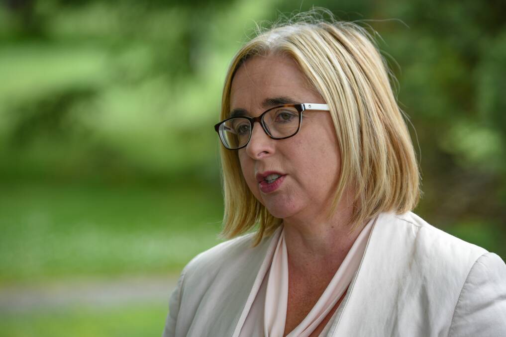 Opposition Minister for Women Michelle O'Byrne. Picture: Paul Scambler