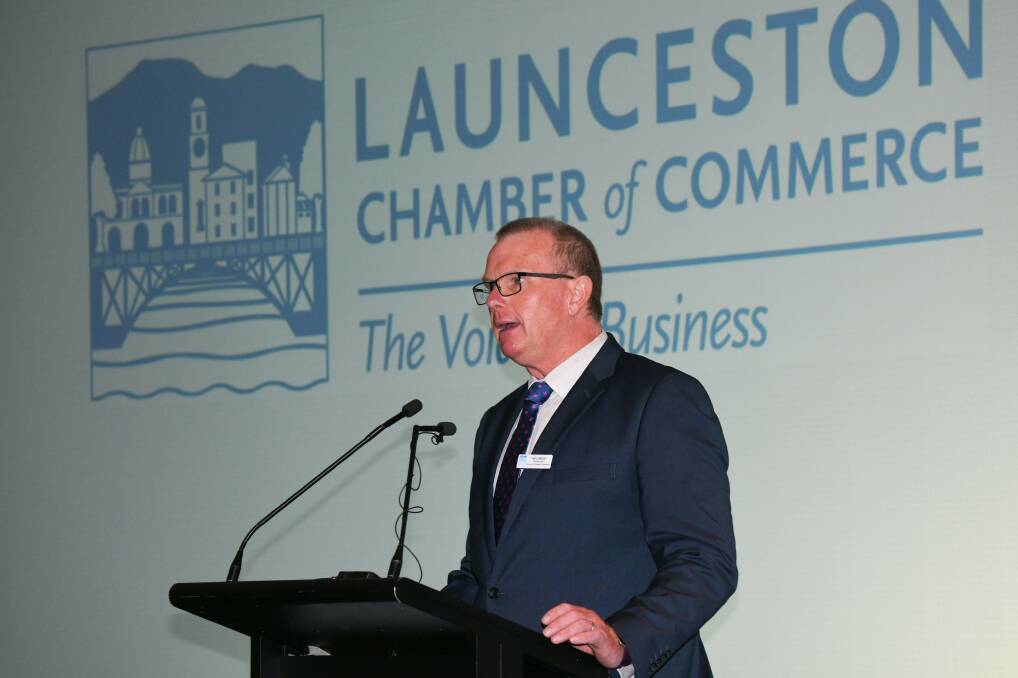 Launceston Chamber of Commerce executive officer Neil Grose. Picture: Paul Scambler