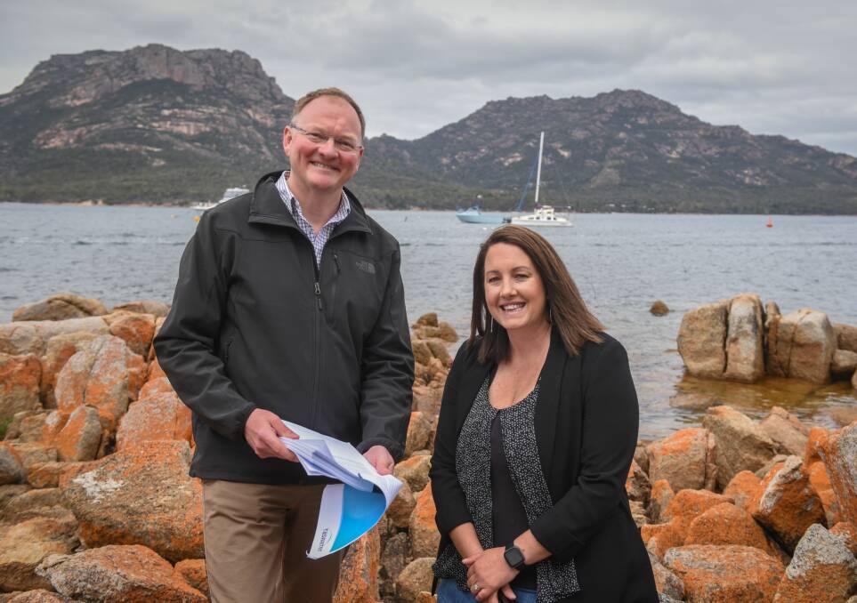 Solution for Freycinet's wastewater woes