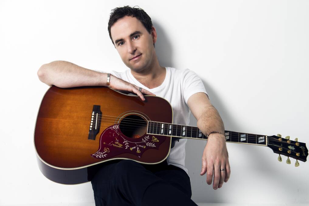 INTIMATE: Damien Leith will perform his small up-close and personal shows, titled An Evening with Damien Leith, in Launceston and Hobart. Picture: file
