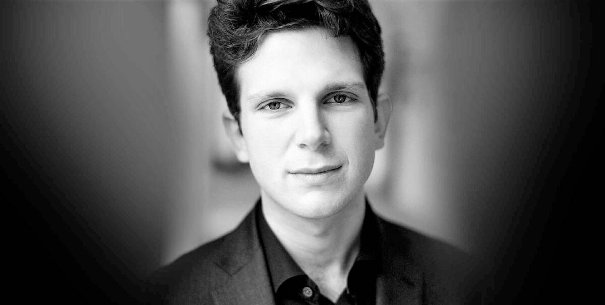 PRODIGY: London-based Australian pianist Jayson Gilham will make his TSO debut as a soloist in Grieg's Piano Concerto. Picture: supplied