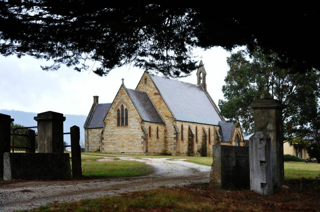 COMMUNITY ASSET: St Peters Church at Fingal is one of about 120 properties earmarked for sale by the Anglican Church. Picture: file