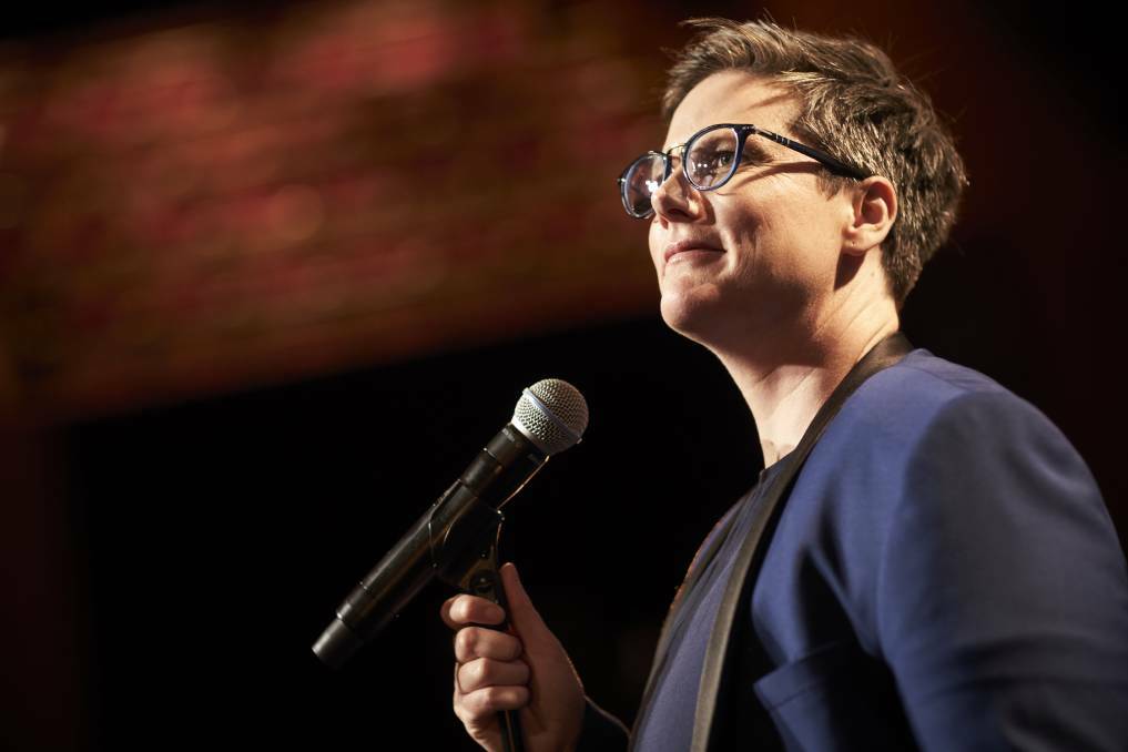 Hannah Gadsby. Picture: file