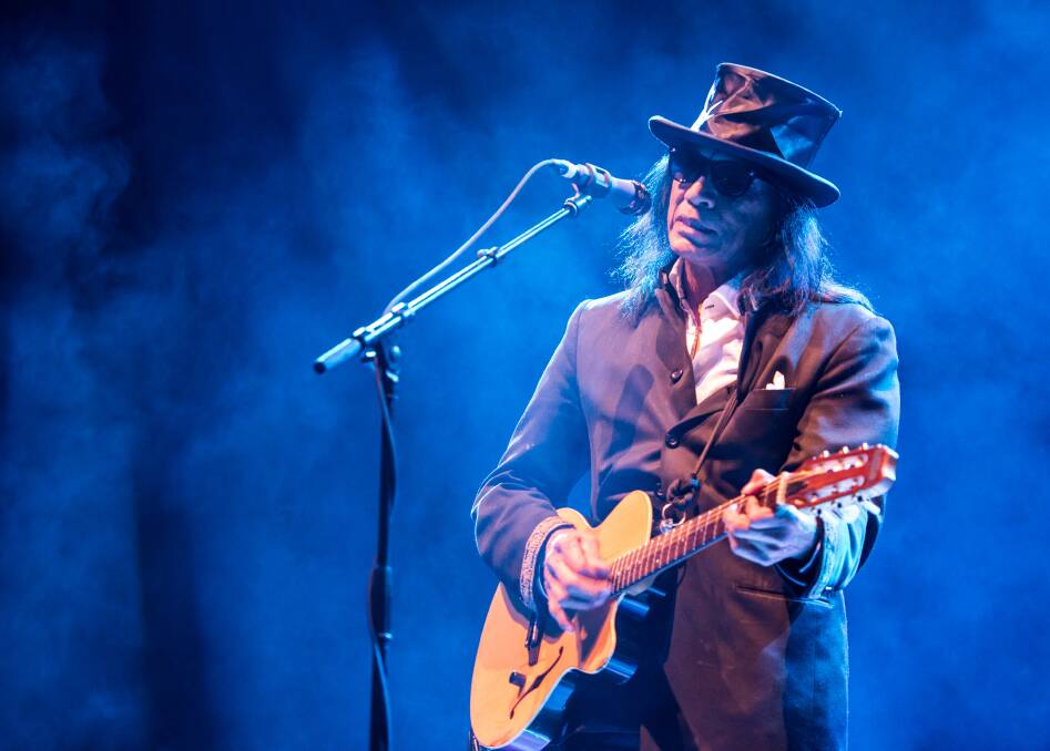 STREET POET: Rodriguez's music inspired the anti-apartheid movement in South Africa without him knowing. Picture: Getty Images