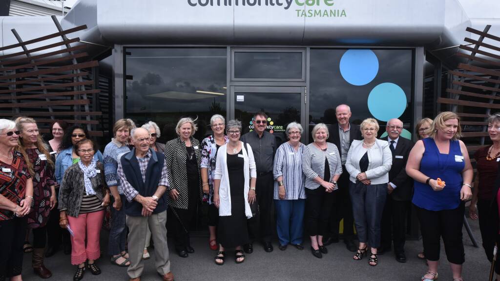 Senator Helen Polley official opens new home for Communitycare Tasmania 
