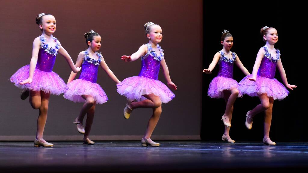 Photos of Tap group under 10 years and Classicial Solo under 12 years