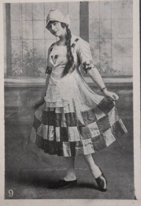 Launceston Operatic Society's performance of Miss Hook of Holland. Miss Eileen Kildea as Mina
1920