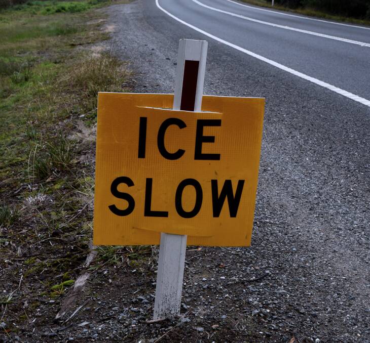 Icy roads predicted for Sunday