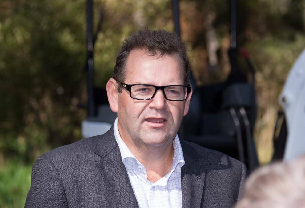 NEW ROLE: Former Braddon Liberal minister and MP Adam Brooks is now chair of the Braddon electorate committee.