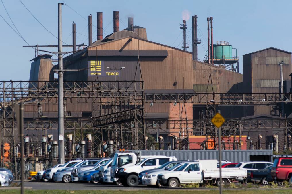 HOPEFUL: Unions are optimistic that a buyer will be found for the Bell Bay smelter. Picture: Phillip Biggs.