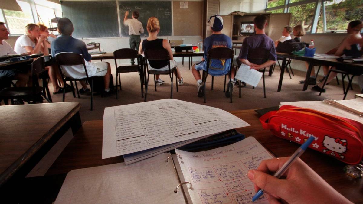 Tasmania's Education Minister calls for NAPLAN review