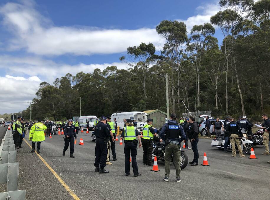 Allegations of 'bullying and harassment' of bikies at memorial ride