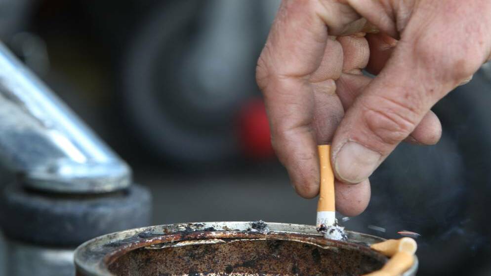 Tasmanian smoking legislation on hold
