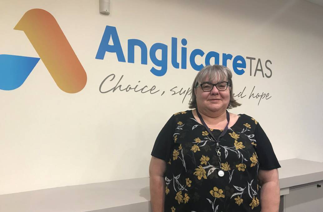 HELPING: Anglicare financial counsellor Fiona Moore is worried about changes to safe loan protections. Picture; Supplied.