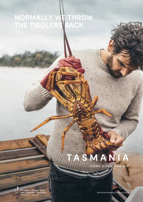 Tasmania - come down for air - new $5 million tourism campaign launched