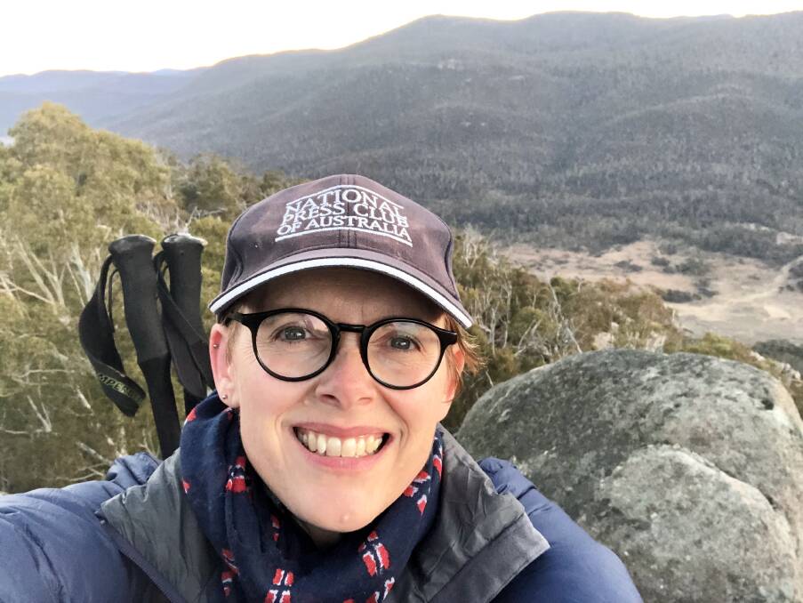 CHANGING LANES: ABC journalist will move to Tasmania to host the flagship program AM from Hobart in the New Year. Picture: Supplied.