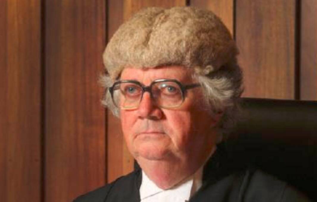 Chief Justice Alan Blow