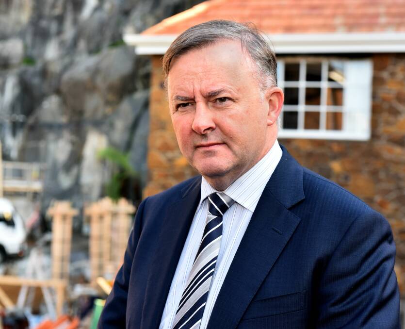 LISTENING: New Labor leader Anthony Albanese will be in Launceston on Sunday night.