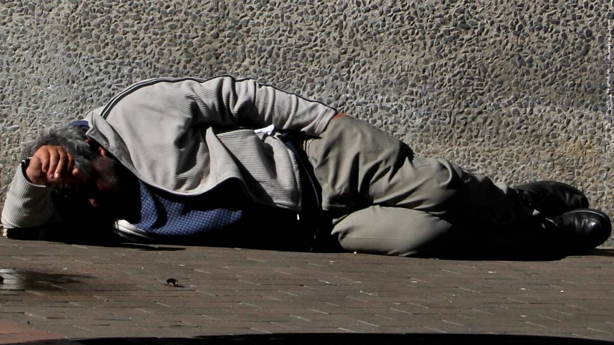 Homeless and hungry man's fine prompts legal calls