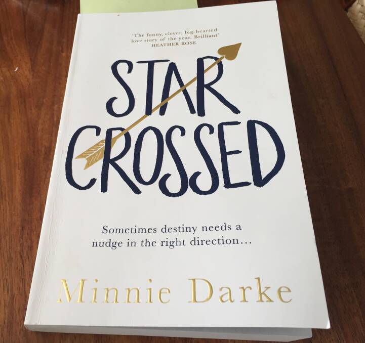 Author Danielle Wood's latest book Star-Crossed tracking well