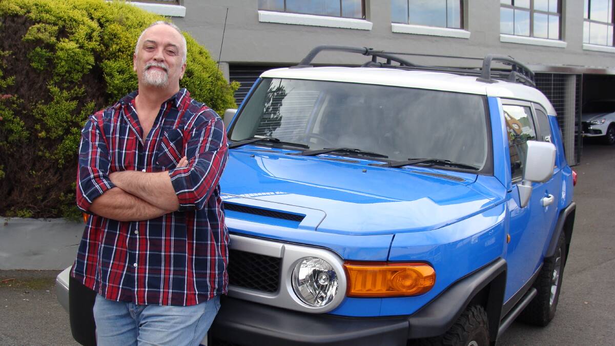 QUIT SMOKING: Gary Hill managed to save more than $9000 and buy a car after he quit smoking. Picture: Supplied. 