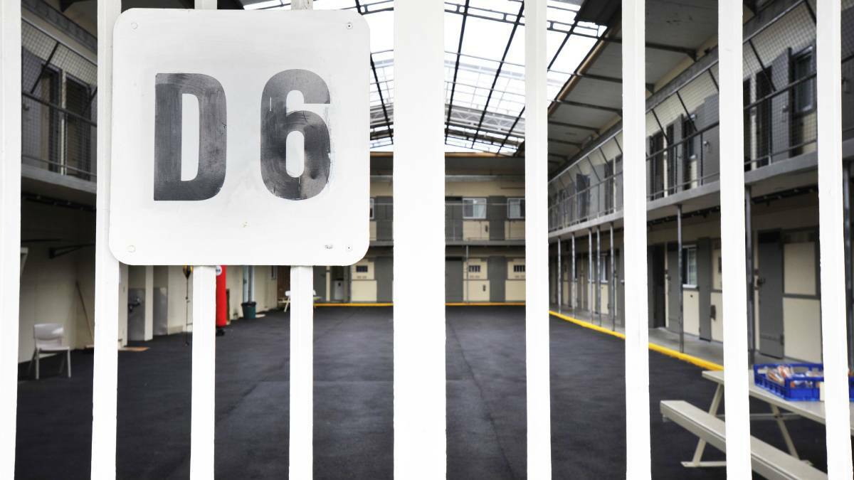 Risdon Prison fire puts four in hospital and sparks political stoush