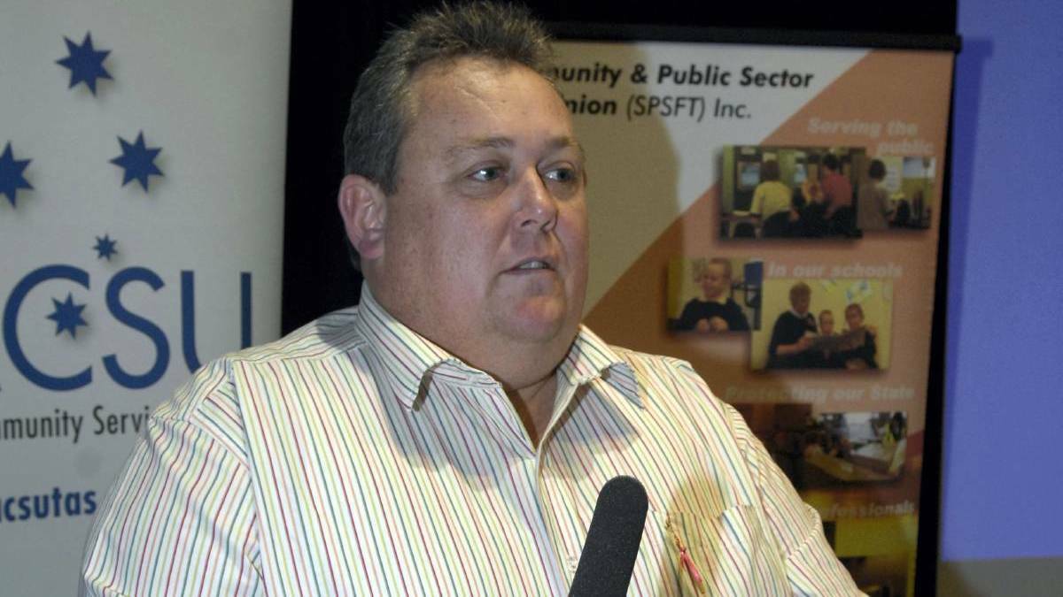 RESOLUTION: CPSU general secretary Tom Lynch hopeful arbitration will be finished before end of year.