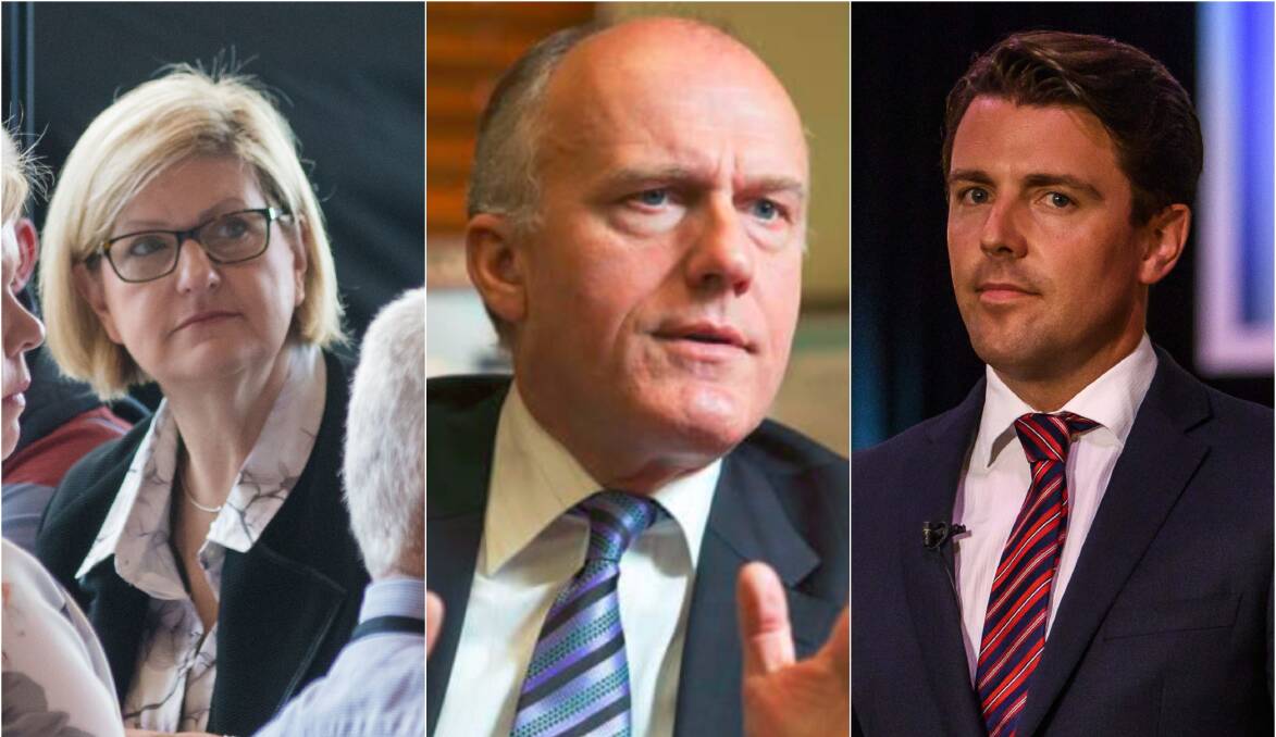 JOCKEYING: Three sitting Liberal senators are jockeying for positions on the pre-selection ticket.