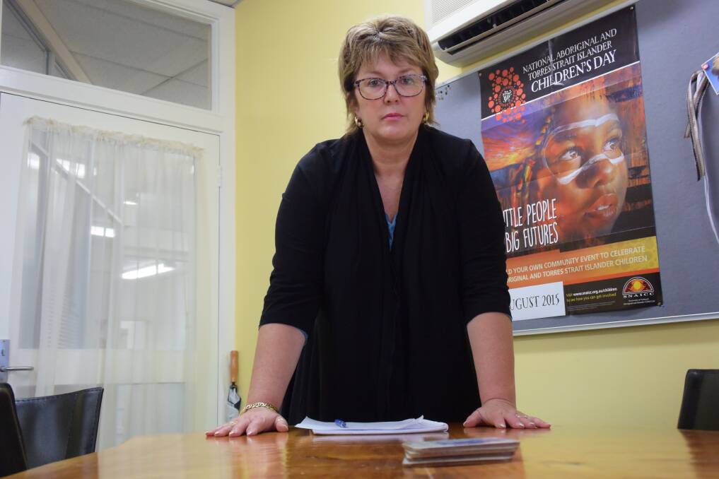 IN DOUBT: Launceston Community Legal Centre CEO Nicky Snare says thousands of clients will be turned away from July 1 because of government cuts. Picture: Chris Clarke
