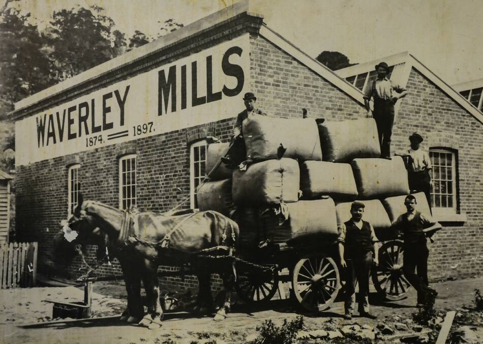 A keen bid to save our iconic woollen mill