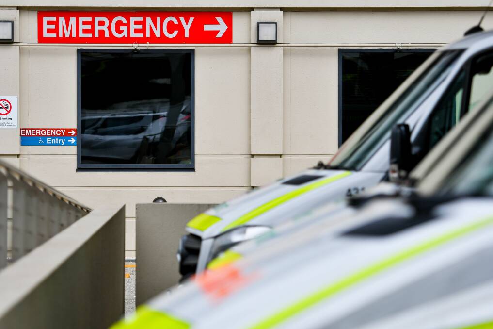 Report shows long emergency department waiting times in Tasmania